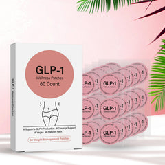 Close-up of ultra-thin breathable GLP-1 patch