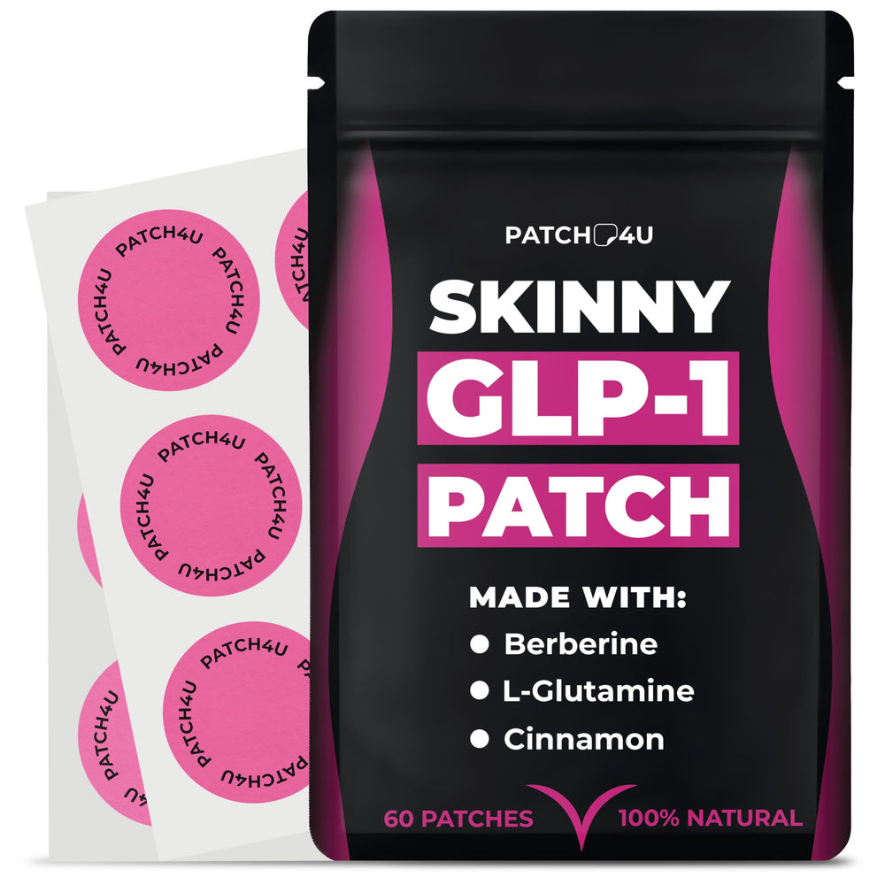 GLP-1 patch product image for both women and men