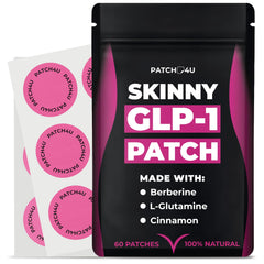 GLP-1 patch product image for both women and men
