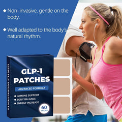 Latex-free hypoallergenic GLP-1 patch material