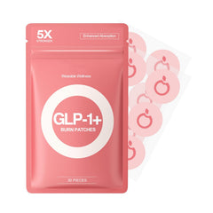 GLP1 Patches packaging for 12-hour hunger management