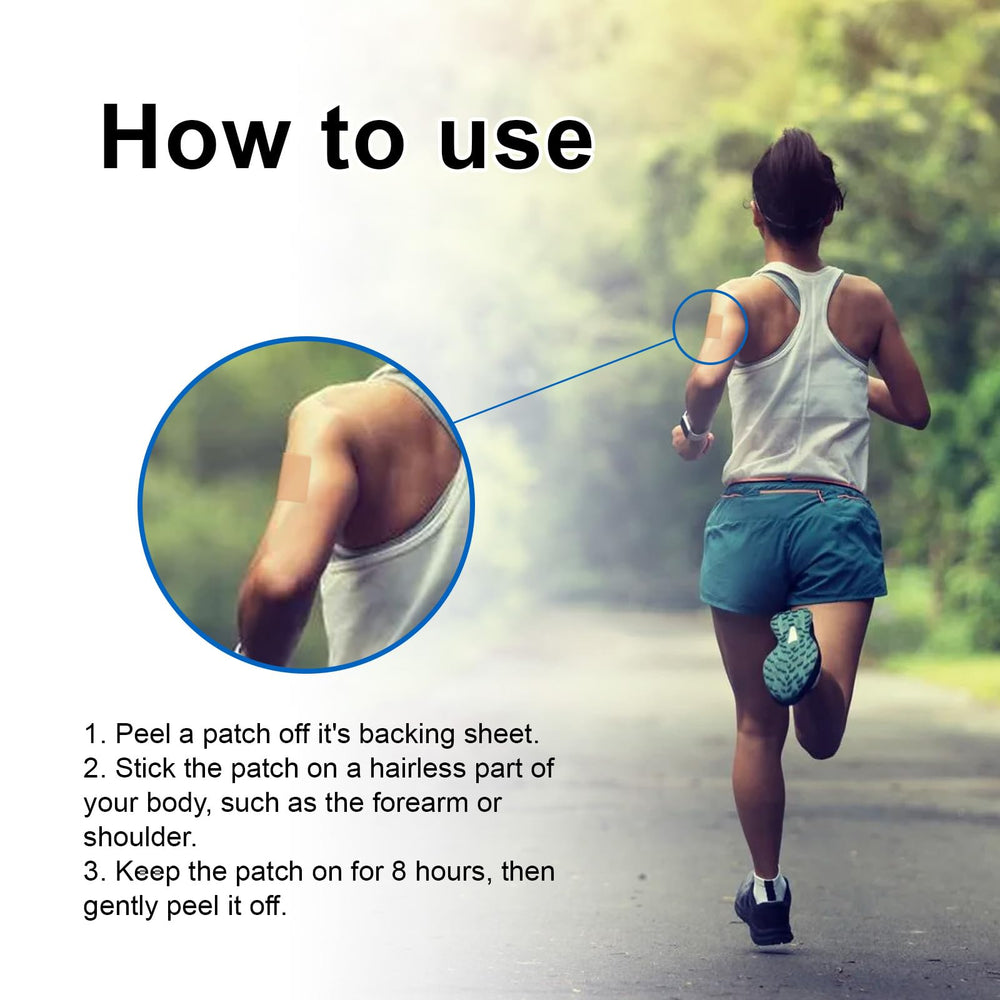 Natural premium formula ingredients for GLP-1 patches