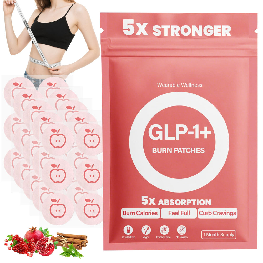 GLP1 Patches packaging
