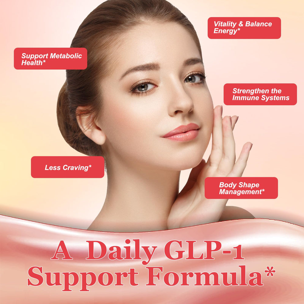 Packaging and labeling of GLP-1 Probiotic Gummies bottle