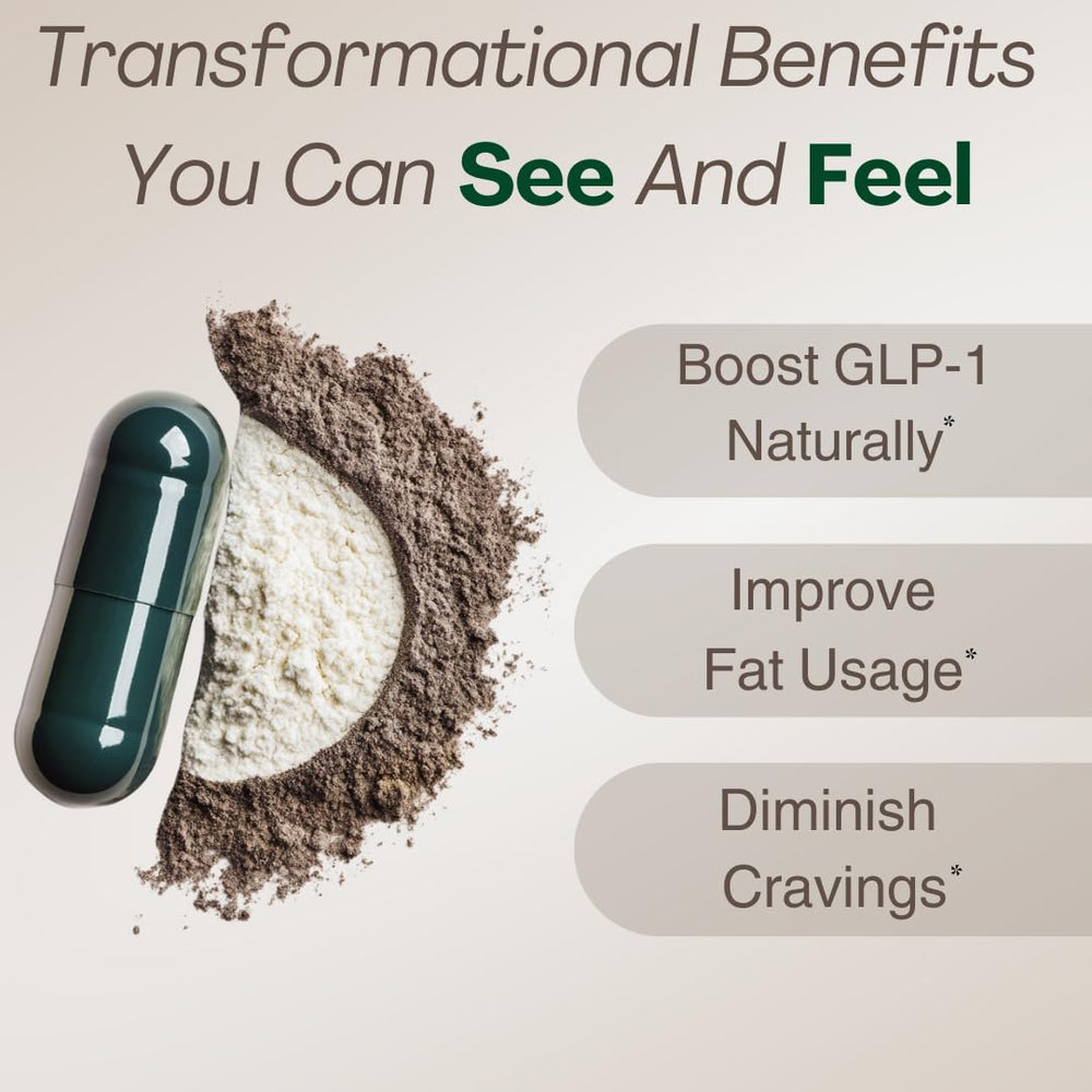 Probiotic and prebiotic GLP-1 formula