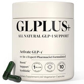 GLP-1 supplement bottle for women and men