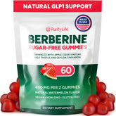 GLP1 weight loss gummies with berberine, cinnamon, and milk thistle