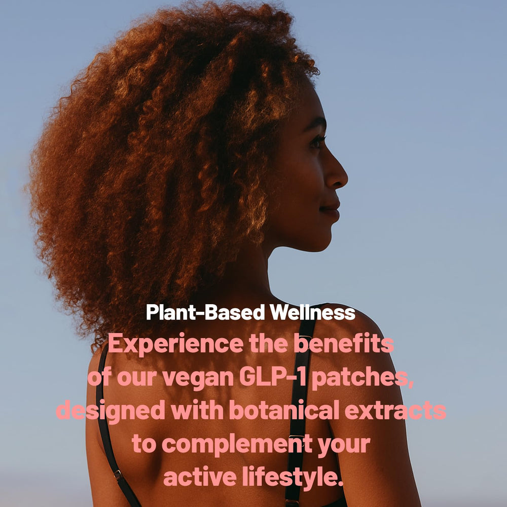30-count GLP-1 Wellness Patches package