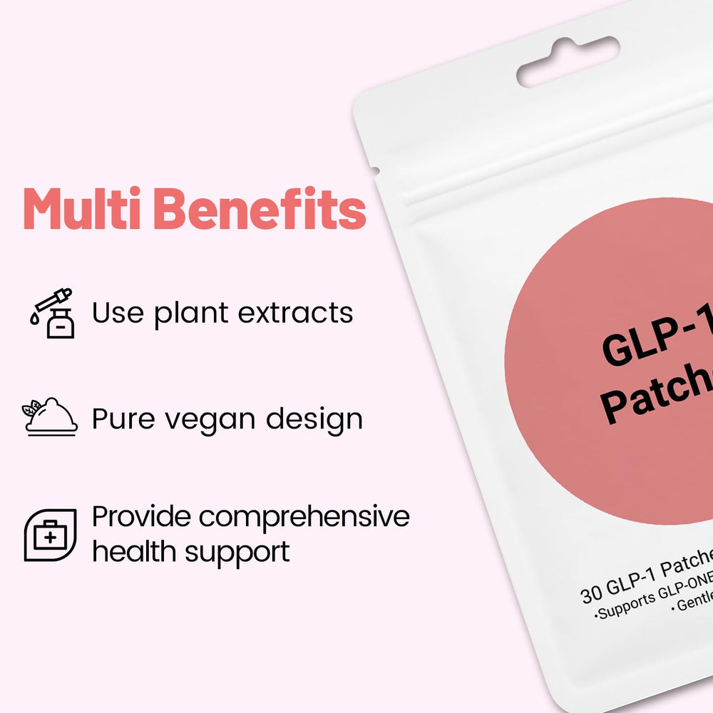 Natural plant-based ingredients used in GLP-1 patches