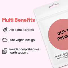 Natural plant-based ingredients used in GLP-1 patches