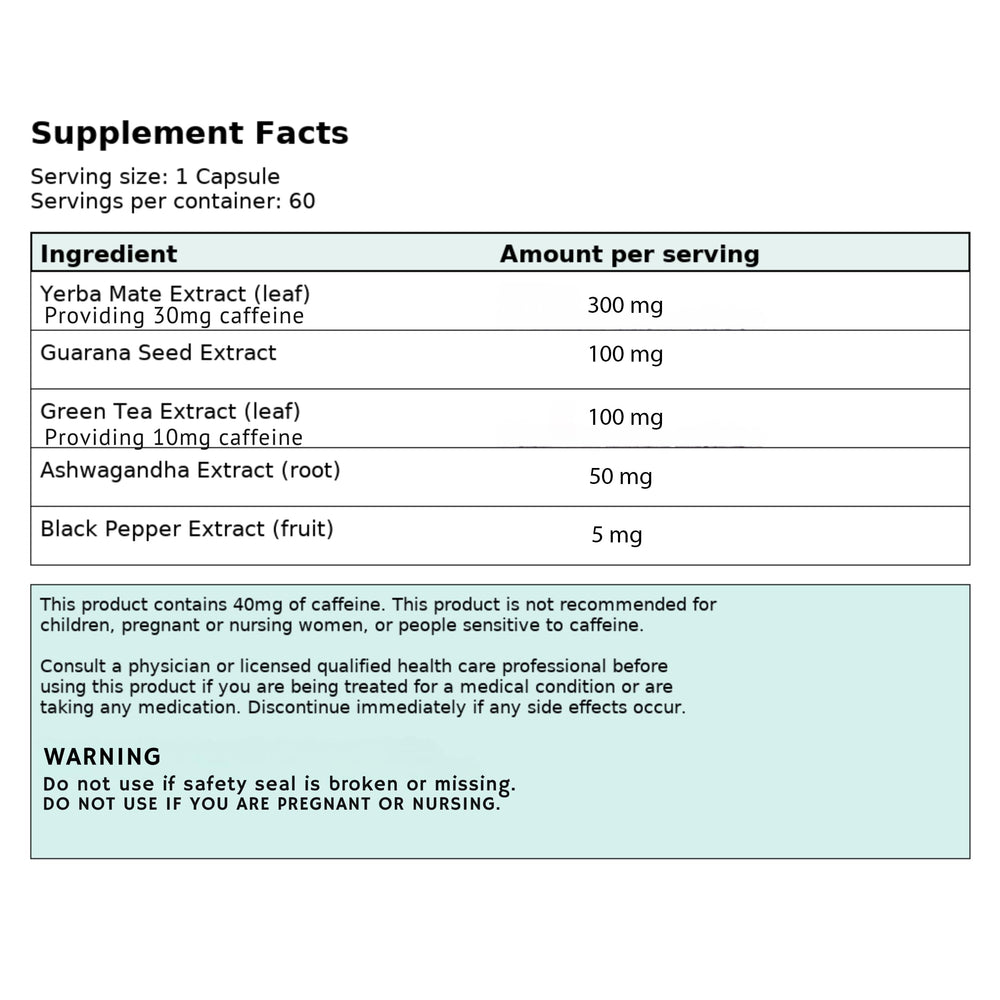 Product info card and packaging design