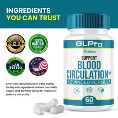 GLPro Daily Blood Balance Support concept image