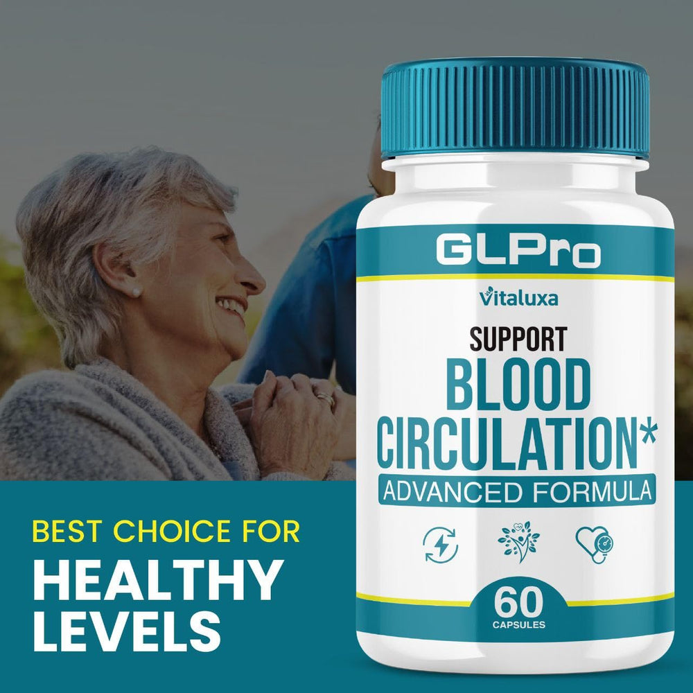 Product shot of GLPro Gluco Care capsules