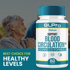 Product shot of GLPro Gluco Care capsules