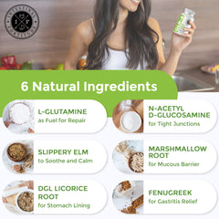 Slippery Elm extract visual for GLR-6