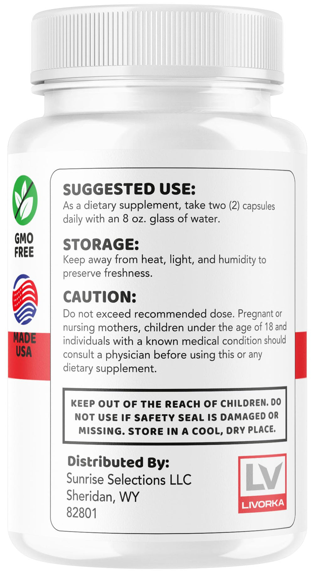 Gluco Advance 3-pack contents and capsules