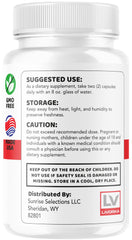 Gluco Advance 3-pack contents and capsules