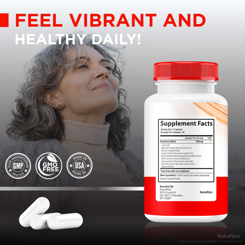 Official Gluco Revive product image and packaging