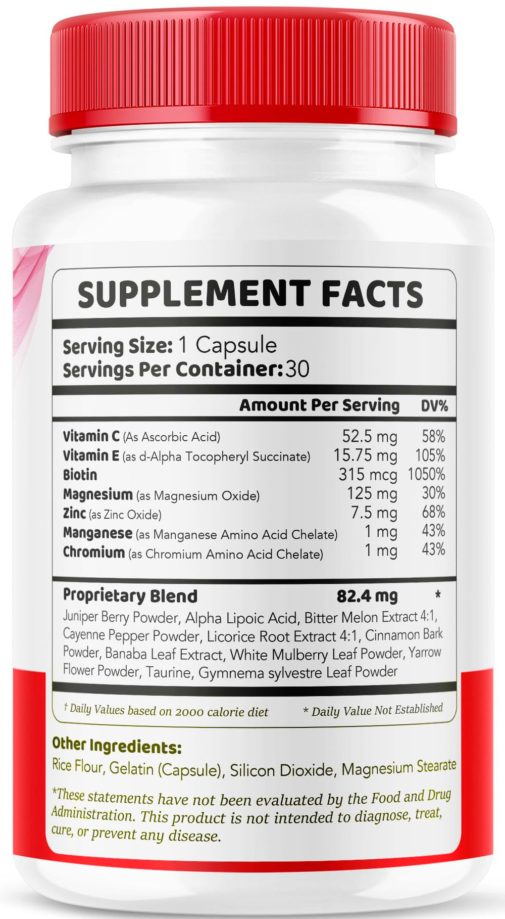 Gluco Revive pills and capsules assorted