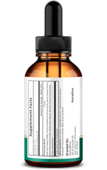 Gluco Tonic natural formula label close-up