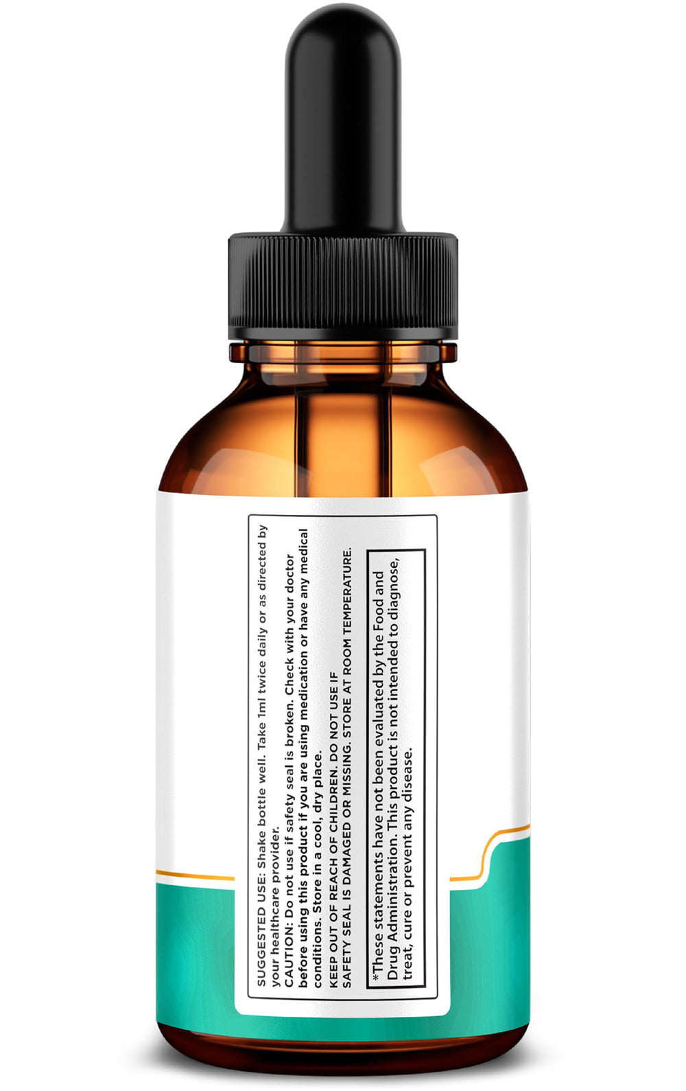 GlucoTonic liquid dropper for energy and circulation support