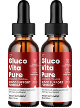 Gluco Vita Pure Drops bottle front view