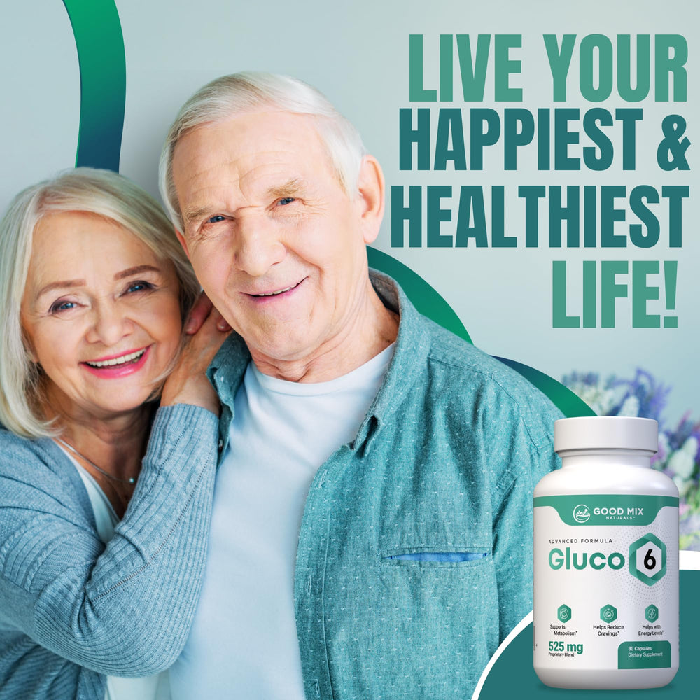 Gluco6 made in USA and GMP-certified facility