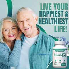 Gluco6 made in USA and GMP-certified facility