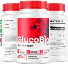 GlucoBio Capsules in use lifestyle image