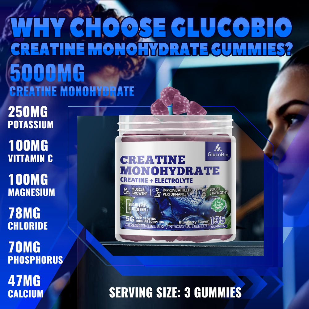 Blueberry electrolyte gummies close-up texture