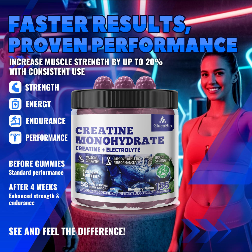 GlucoBio packaging and label close-up