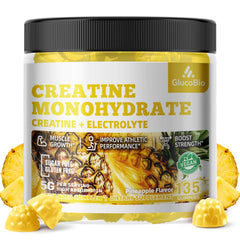 GlucoBio Creatine Monohydrate Gummies hero image