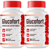 Glucofort Max Advanced Blood Support Capsules - 2 Pack image 1