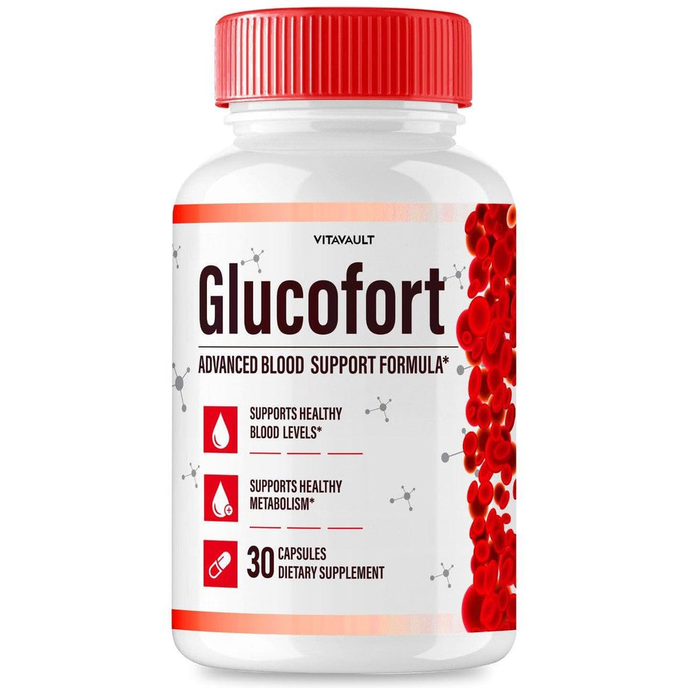 Glucofort Max Advanced Blood Support Formula Capsules - 1 Pack