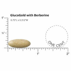 GlucoGold Crominex 3+ chromium 400 mcg