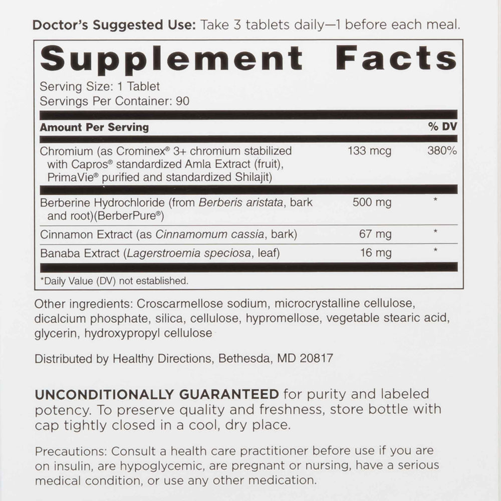 GlucoGold cinnamon extract for absorption