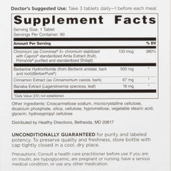 GlucoGold cinnamon extract for absorption