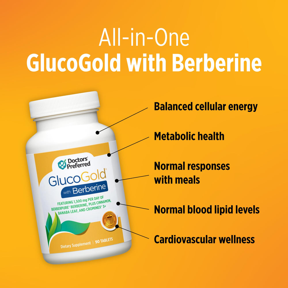 GlucoGold dosage and bioavailability benefits