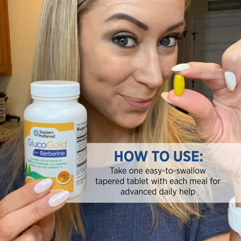 Doctor Julian Whitaker MD approved GlucoGold formulation