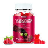 Glucosamine Chondroitin Gummies 3000mg Raspberry – 90 count
