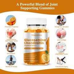Gummies with joint support formula labeling