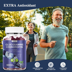 Full bottle with cap on white surface