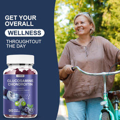 Lifestyle image of adults enjoying gummies