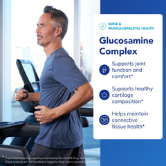 Glucosamine, chondroitin and manganese ascorbate ingredients