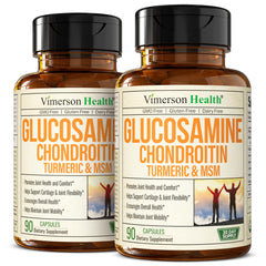 Product image: Glucosamine Chondroitin MSM joint support 2-pack