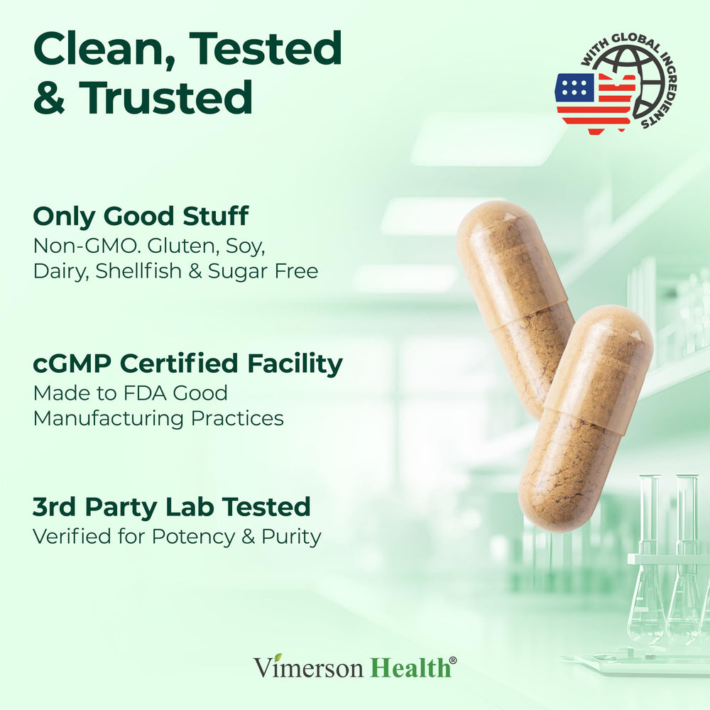 MSM joint health supplement capsule