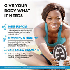 Illustration of joints and ligaments with capsules