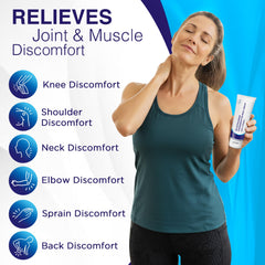 Cream with glucosamine chondroitin MSM and collagen