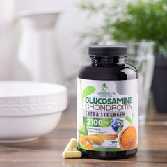 Packaging overview of the Glucosamine Chondroitin MSM Complex set