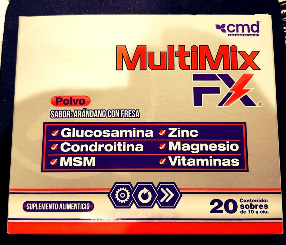 Glucosamine, Chondroitin, MSM, Garlic, Zinc, Magnesium sachets by MULTIMIX - image 2